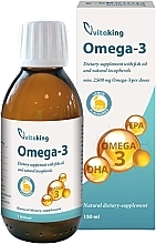 Kup Suplement diety o smaku cytrynowym Omega-3 - Vitaking Omega-3