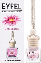 Dyfuzor zapachowy do samochodu Kwiatowy ogród - Eyfel Perfume Flower Garden Car Fragrance — Zdjęcie N2