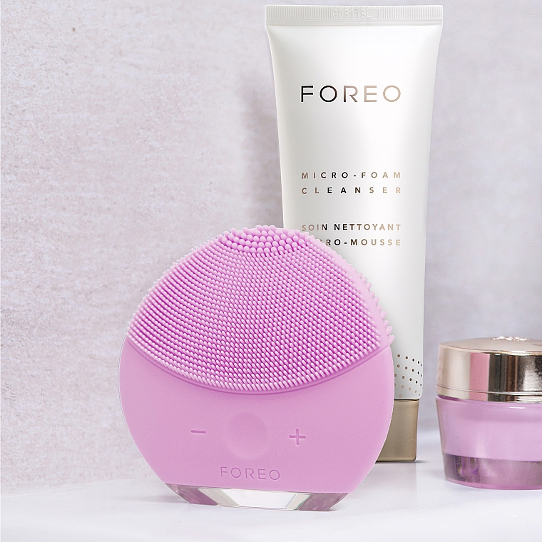 Szczotka soniczna do oczyszczania i masażu twarzy - Foreo Luna Mini 2 Pearl Pink — Zdjęcie N5