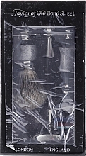 PRZECENA! Zestaw do golenia - Taylor of Old Bond Street Pure Fusion Edwardian Shaving Set (razor + shaving brush + stand) * — Zdjęcie N3