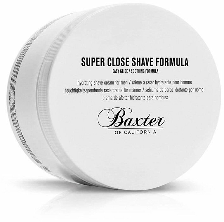 Krem do golenia - Baxter of California Super Close Shave Formula — Zdjęcie N1