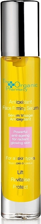 Przeciwutleniające serum do twarzy - The Organic Pharmacy Antioxidant Face Firming Serum — Zdjęcie N1