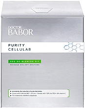 Kup Zestaw przeciwtrądzikowy - Babor Doctor Purity Cellular SOS De-Blemish Kit (cr/50ml + powder/5g)