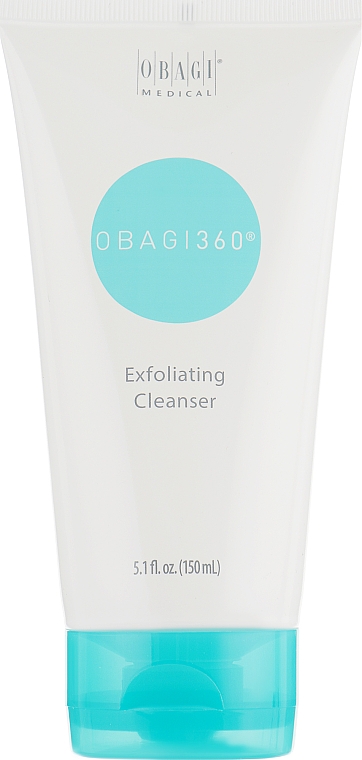 Peeling do twarzy - Obagi Medical Obagi 360 Exfoliating Cleanser — Zdjęcie N2