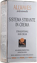 Kup Ochronny krem prostujący do włosów - Allwaves Straightening Hair Cream