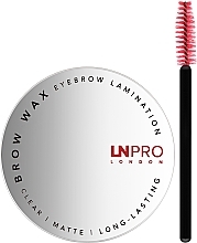 Wosk utrwalający do brwi - LN Pro Brow Wax Eyebrow Fixator — Zdjęcie N1