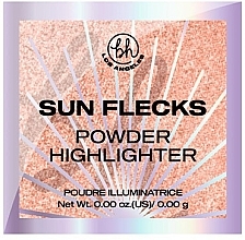 Kup Rozświetlacz do twarzy - BH Cosmetics Los Angeles Sun Flecks Highlight