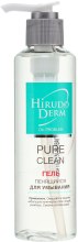 Pieniący się żel do mycia twarzy - Hirudo Derm Pure Clean — Zdjęcie N2