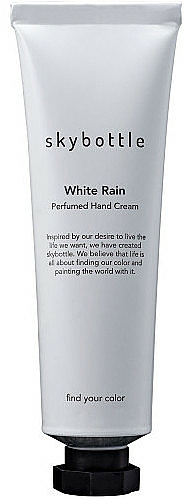 Skybottle White Rain Perfumed Hand Cream - Perfumowany krem do rąk — Zdjęcie N1