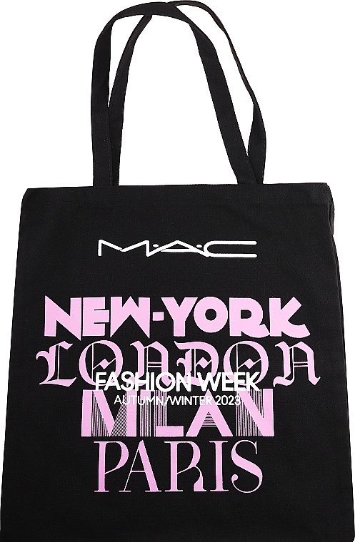 PREZENT! Torba materiałowa - M•A•C Fashion Week Tote Bag — Zdjęcie N1