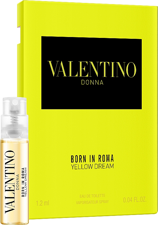 PREZENT! Valentino Born In Roma Donna Yellow Dream - Woda perfumowana (próbka) — Zdjęcie N2