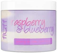 Kup Peeling do ciała Malina i jagoda - Fluff Body Scrub Raspberry & Blueberry
