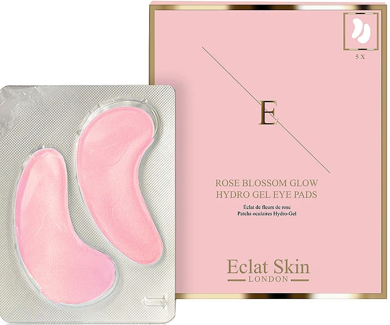 Zestaw - Eclat Skin London Set (acc/1 pcs + eye/pad/5*2 pcs) — Zdjęcie N2