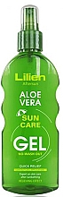 Kup Kojący żel aloesowy po opalaniu - Lilien Aftersun Aloe Vera Gel
