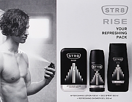 Kup STR8 Rise Your Refreshing Pack - Zestaw (ash/lot 100 ml + deo 150 ml + show/gel 250 ml)