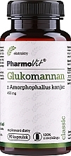 Suplement diety Glukomannan, 450 mg - Pharmovit Classic — Zdjęcie N1