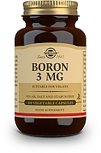 Kup Suplement diety Bor - Solgar Boron 3 Mg