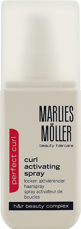 Spray do kształtowania loków - Marlies Moller Perfect Curl Curl Activating Spray — Zdjęcie N1