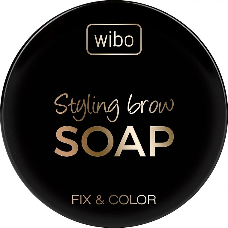 Mydło do stylizacji brwi - Wibo Styling Brow Soap Fix & Color — Zdjęcie N1