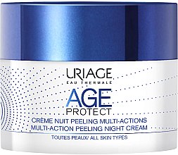 Kup Multifunkcyjny krem peelingujący do twarzy na noc - Uriage Age Protect Multi-Action Peeling Night Cream 
