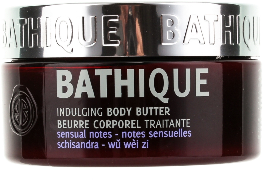 Łagodne masło do ciała Cytryniec chiński - Bathique Indulging Body Butter — Zdjęcie N1