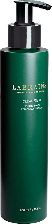 Żel do mycia twarzy - Labrains CleanSeaNordic Mud Facial Cleanser — Zdjęcie N1