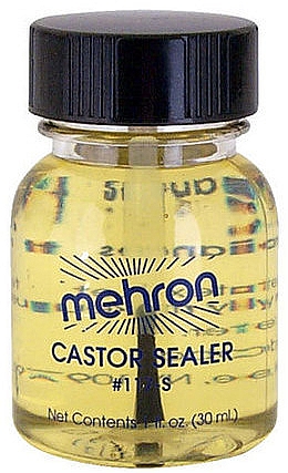 Profesjonalny sealer do lateksu - Mehron Castor Sealer — Zdjęcie N1