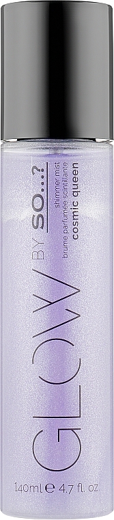 Shimmer mgiełka do ciała - So…? Glow by So Shimmer Mist Cosmic Queen — Zdjęcie N2