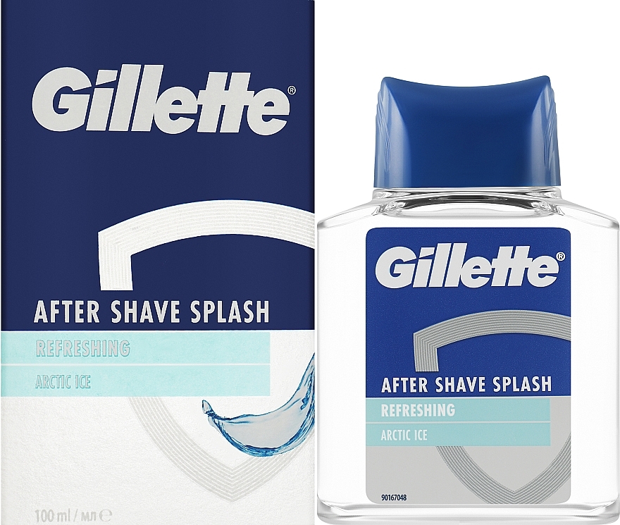 Balsam po goleniu - Gillette Series After Shave Splash Refreshing Arctic Ice — Zdjęcie N2
