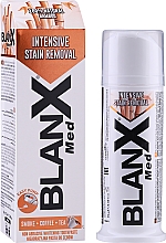 Pasta do zębów Intensywne usuwanie przebarwień - BlanX Med — Zdjęcie N2