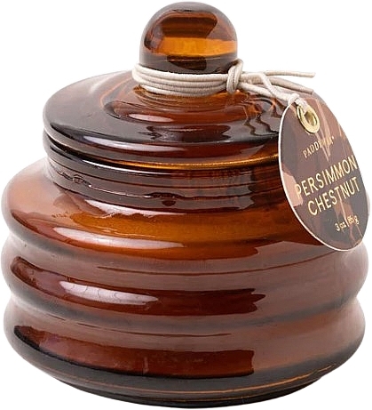 Świeca zapachowa Persymona i kasztan - Paddywax Beam Glass Candle Amber Persimmon Chestnut — Zdjęcie N1