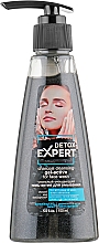 Kup Żel oczyszczający z węglem aktywnym do twarzy - Detox Expert Charcoal Cleansing Gel-active For Face Wash