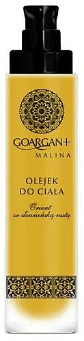 Głęboko odżywczy olejek do ciała Malina - Nova Kosmetyki GoArgan+ Deeply Nourishing Raspberry Body Oil — Zdjęcie N1