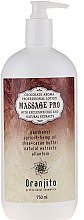 Kup Mleczko do masażu Czekolada - Oranjito Massage Pro Chocolate Massage Body Milk