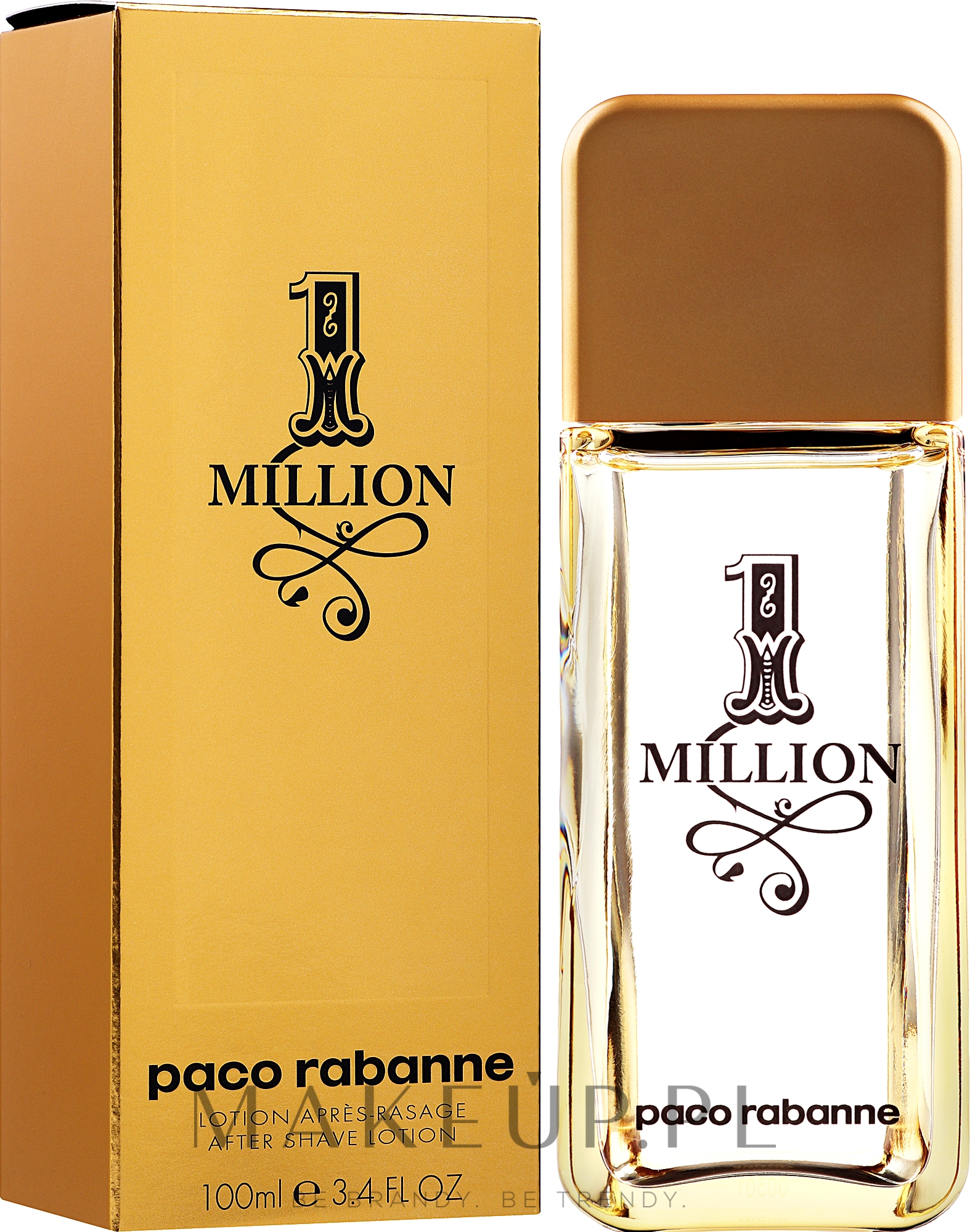 Paco Rabanne 1 Million - Lotion po goleniu — Zdjęcie 100 ml