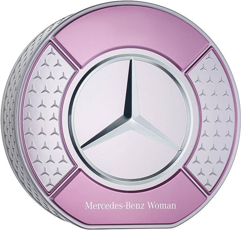 Mercedes-Benz Woman - Zestaw (edp 90 ml + b/lot 125 ml) — Zdjęcie N2