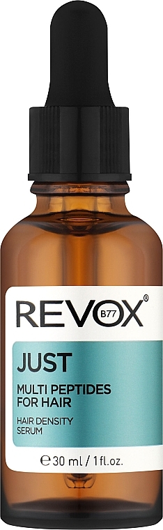 Serum zagęszczające do włosów - Revox Just Multi Peptides For Hair Density Serum
