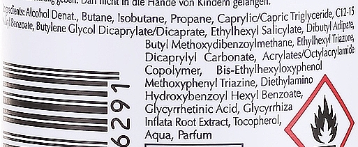 Przeciwsłoneczny spray do ciała - Eucerin Sun Protection Transparent Sun Spray Dry Touch SPF 30 — Zdjęcie N3