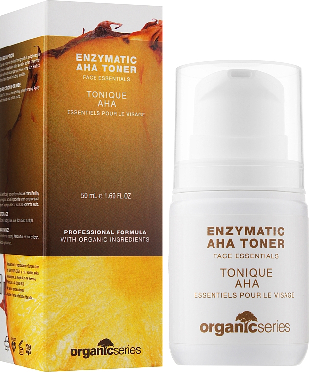 Tonik z kwasami AHA - Organic Series AHA Tonic — Zdjęcie N5