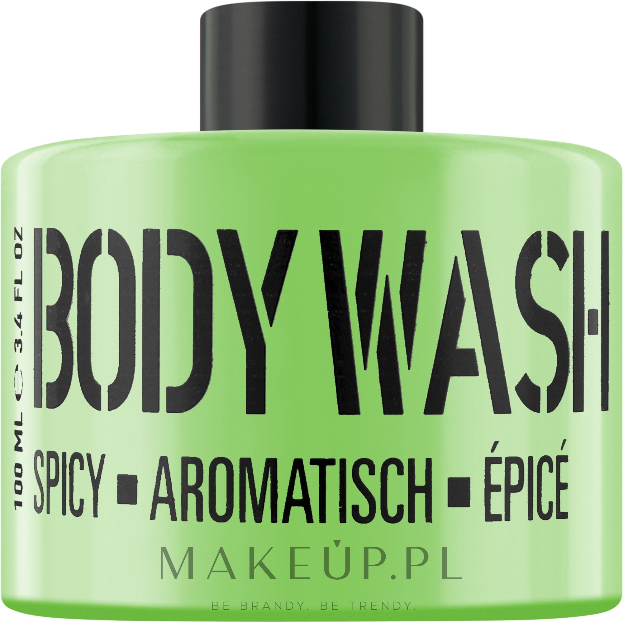 Żel pod prysznic Limonka - Mades Cosmetics Stackable Spicy Body Wash — Zdjęcie 100 ml