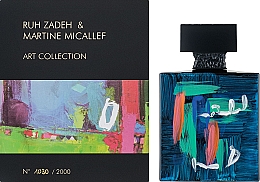 M. Micallef Ruh Zadeh & Martine Micallef - Woda perfumowana — Zdjęcie N2