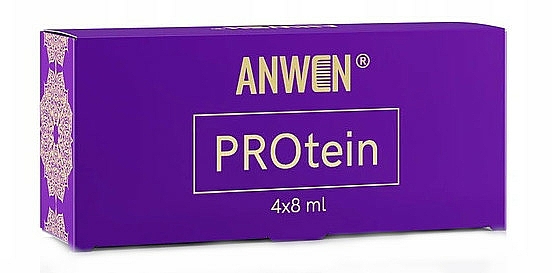 Kuracja proteinowa do włosów - Anwen Protein — Zdjęcie N1
