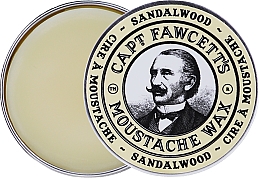 Kup Wosk do wąsów - Captain Fawcett Sandalwood Moustache Wax