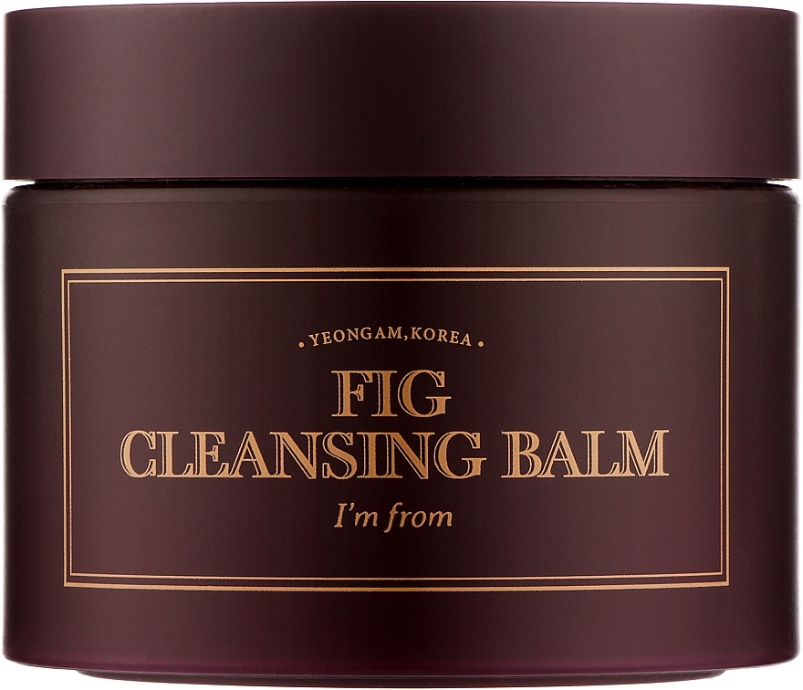 Figowy oczyszczający balsam do twarzy - I'm From Fig Cleansing Balm — Zdjęcie N1