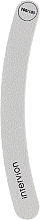 Pilnik do paznokci, 100/180, biały - Inter-Vion — Zdjęcie N1