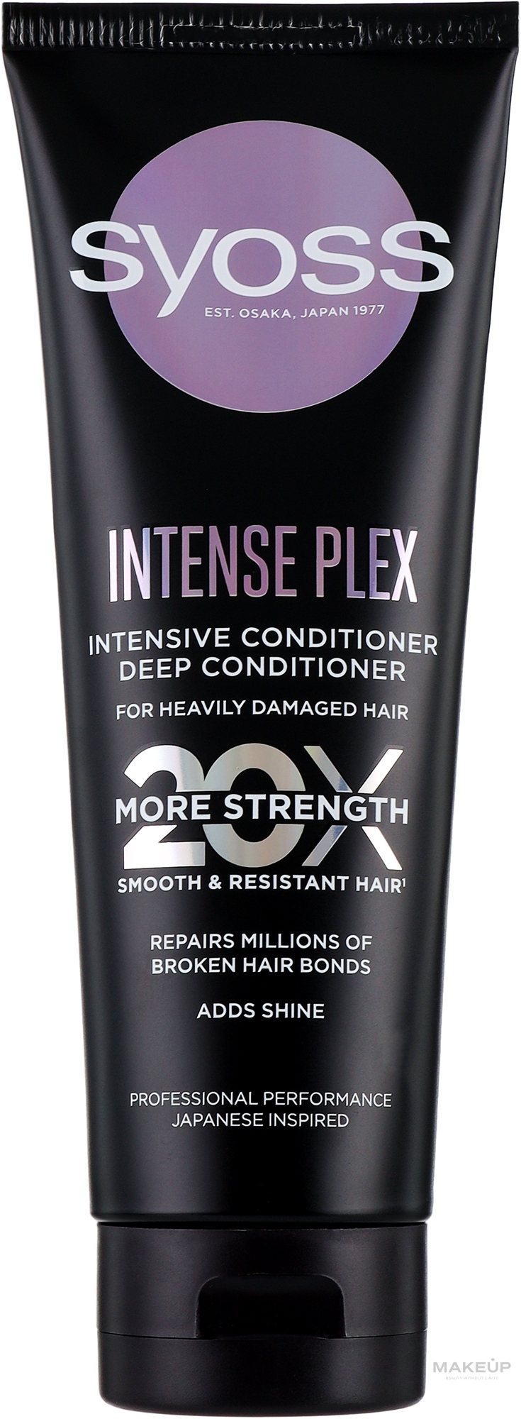 Odżywka do włosów zniszczonych - Syoss Intense Plex Conditioner — Zdjęcie 250 ml