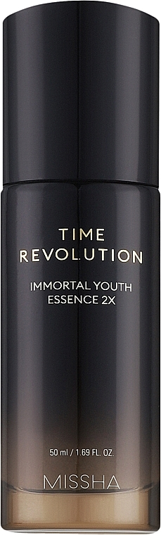 Esencja do twarzy - Missha Time Revolution Immortal Youth Essence 2X — Zdjęcie N1