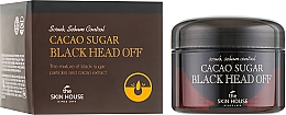 Kup Cukrowo-kakaowy peeling do twarzy przeciw wągrom - The Skin House Cacao Sugar Black Head Off