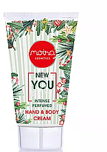 Kup Perfumowany krem do rąk i ciała - Moira Cosmetics New You Hand&Body Cream