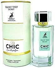 Alhambra Chic Velvet Vert Secret - Woda perfumowana — Zdjęcie N3
